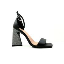 Sandália Bebecê Salto Confort Casual Feminino Adulto - Ref T8635-205