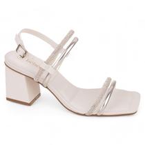 Sandália Bebecê Salto Feminina T6048-444 Sandália Bebecê Salto Feminina T6048-444
