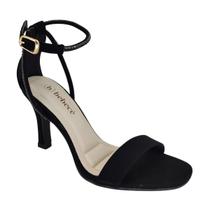 Sandália Bebecê Salto Médio Strass T7539467 - Feminino Sandália Bebecê Salto Médio Strass T7539467 - Feminino