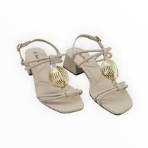 Sandália Bebecê Salto Quadrado Feminino Adulto - Ref T5287-475 Sandália Bebecê Salto Quadrado Feminino Adulto - Ref T5287-475