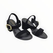 Sandália Bebecê Salto Quadrado Feminino Adulto - Ref T6087-676 - Tam 35 ao 40 Sandália Bebecê Salto Quadrado Feminino Adulto - Ref T6087-676 - Tam 35 ao 40