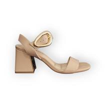 Sandália Bebecê Salto Quadrado Feminino Adulto Ref. T6099-131 Sandália Bebecê Salto Quadrado Feminino Adulto Ref. T6099-131