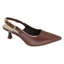 Sandália Bebecê Scarpin Bico Fino T3814381 - Feminino