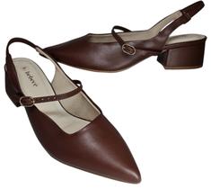 Sandália bebece t3628.111 conforto em salto baixo sintético chocolate