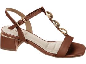 Sandália Bebecê T5240-152 de Salto Bloco Sandália Bebecê T5240-152 de Salto Bloco