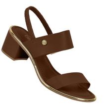 Sandalia Beira Rio 8379.221 Feminino