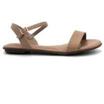 Sandalia Beira Rio 8384.608 Rasteira Casual Confortavel Feminino