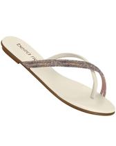 Sandália beira rio 8384.772 rasteirinha com strass feminina - Sandália beira rio 8384.772 rasteirinha com strass feminina -
