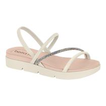 Sandalia Beira Rio 8387.533 Papete Flatform Elastico Tratorada Feminino