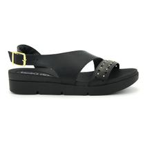 Sandália Beira Rio 8387.537 Salto Flatform Baixo Feminino