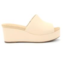 Sandália Beira Rio 8407.100 Salto Flatform Anabela Feminino