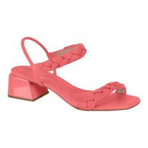 Sandalia Beira Rio 8423.220 Salto Baixo Grosso Elastico Feminino