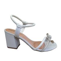 Sandália Beira Rio 8436.230 Off White Feminina