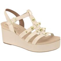 Sandalia Beira Rio Anabela Tiras Feminino Sandalia Beira Rio Anabela Tiras Feminino