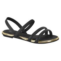 Sandália Beira Rio Confort Casual Feminino Adulto - Ref 8367.641