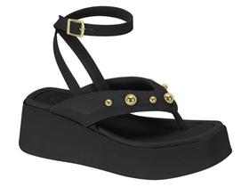 Sandália Beira Rio De Dedo Flatform Tira Tornozelo 8530 103 Sandália Beira Rio De Dedo Flatform Tira Tornozelo 8530 103
