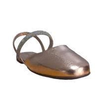 Sandalia Beira Rio de Uso Comum Feminino - Ouro rosado