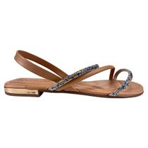 Sandália Beira Rio Feminina Flat Casual Moda 8263969