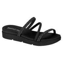 Sandália Beira Rio Flatform Tratorada - Feminina