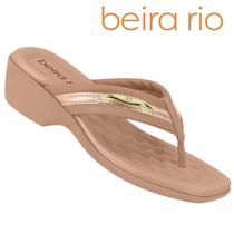 Sandalia Beira Rio Original Conforto Esporao Tamanco Esporao Fascite Plantar Chinelo Salto Medio