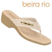 Sandalia Beira Rio Original Conforto Esporao Tamanco Esporao Fascite Plantar Chinelo Salto Medio