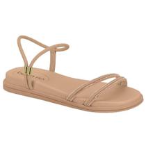 Sandália Beira Rio Papete Feminino Calce Fácil Brilho Sandália Beira Rio Papete Feminino Calce Fácil Brilho