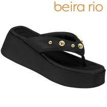 Sandalia Beira Rio Plataforma Flatform Original Anabela Chinelo Tamanco