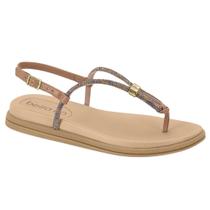 Sandália Beira Rio Rasteirinha Feminino 8513109