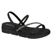 Sandália beira rio strass conforto 8387.530 Sandália beira rio strass conforto 8387.530