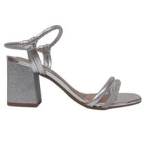 Sandalia beira rio strass ref: 8436.213 feminino
