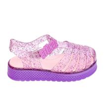 Sandália Belinha Infantil Kidy Plataforma Lilás Glitter Sandália Belinha Infantil Kidy Plataforma Lilás Glitter