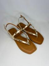 Sandália Bellaze Dourado Sandália Bellaze Dourado