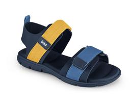 Sandália Bibi Basic Sandals Mini Marinho / Amarelo Bibi