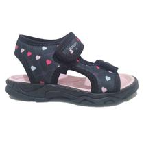 Sandália Bloompy Madrid Girls Comb - Ptorosa