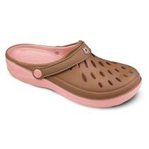 Sandália Boa Onda Clog Easy - Feminino - Marrom