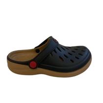 Sandália Boa Onda Kids Clog - Infantil - Marrom - 3132
