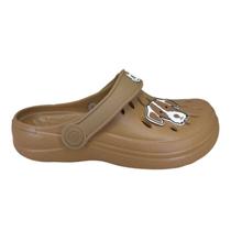 Sandália Boa Onda Kids Dog Clog - Infantil - Marrom