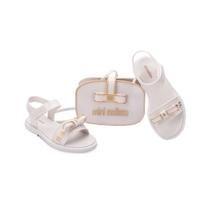 Sandália + Bolsa Mini Melissa Charming Infantil