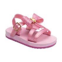 Sandália Boneca Colorê Feminino Rosa/Laço 0120601C Sandália Boneca Colorê Feminino Rosa/Laço 0120601C