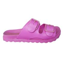 Sandalia Borracha Confort Terra & Agua Pink 800315