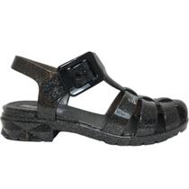 Sandália Borracha Infantil Menina Casual Fechamento em Fivela Barbie 22960 Sandália Borracha Infantil Menina Casual Fechamento em Fivela Barbie 22960