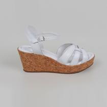 Sandália Bottero Anabela Cortiça 372882 Branco Sandália Bottero Anabela Cortiça 372882 Branco