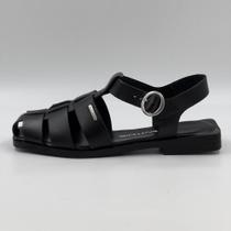 Sandália Bottero Casual Rasteira Fechada Feminina