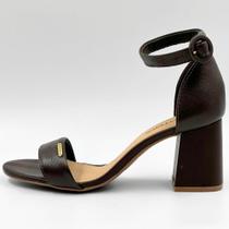 Sandália Bottero Casual Salto Bloco Feminina