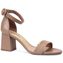 Sandália Bottero Salto Bloco Couro 372001 Feminino Sandália Bottero Salto Bloco Couro 372001 Feminino