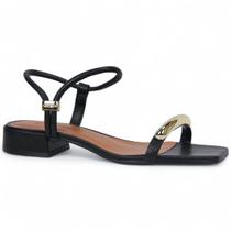 Sandalia Bottero Salto Bloco Couro 372902 Feminino Sandalia Bottero Salto Bloco Couro 372902 Feminino
