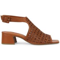 Sandalia Bottero Salto Bloco Couro 374003 Feminino