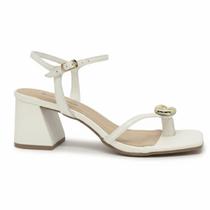 Sandália Bottero Tira Fina com Anel Salto Bloco Sandália Bottero Tira Fina com Anel Salto Bloco