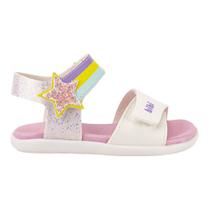 Sandália branca infantil bibi baby soft ii 1188152 Sandália branca infantil bibi baby soft ii 1188152