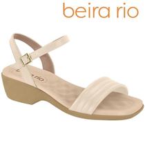 Sandalia Breira Rio Original Conforto Fivela Rasteira Salto Saltinho Anabela Esporao Fascite Plantar